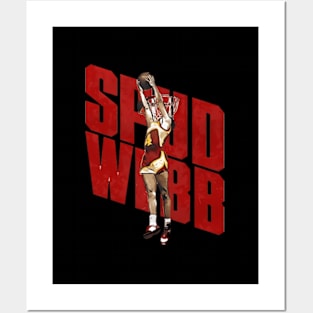 Spud Webb Atlanta Dunk Posters and Art